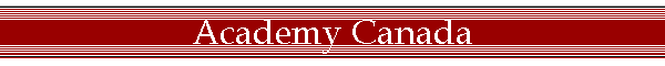 Academy Canada